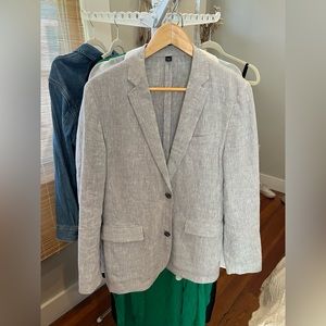 J Crew Men’s Thompson Linen Blazer - 36R